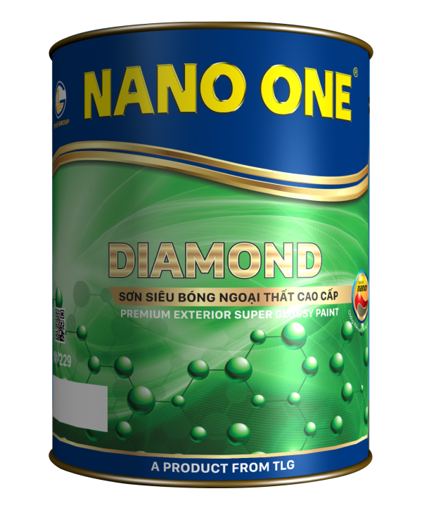 Sơn siêu bóng ngoại thất cao cấp